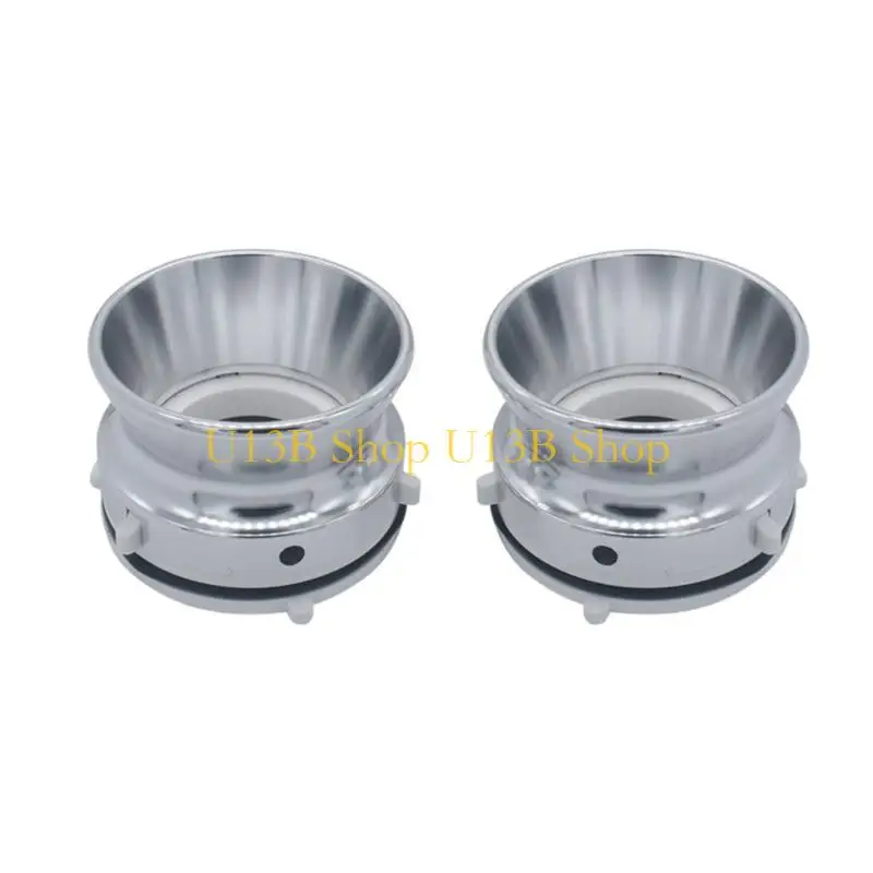 U13B 1Pair 1/4 10 Inch Opener For Studer ReVox Aluminium NAB Hub Adapter Loading