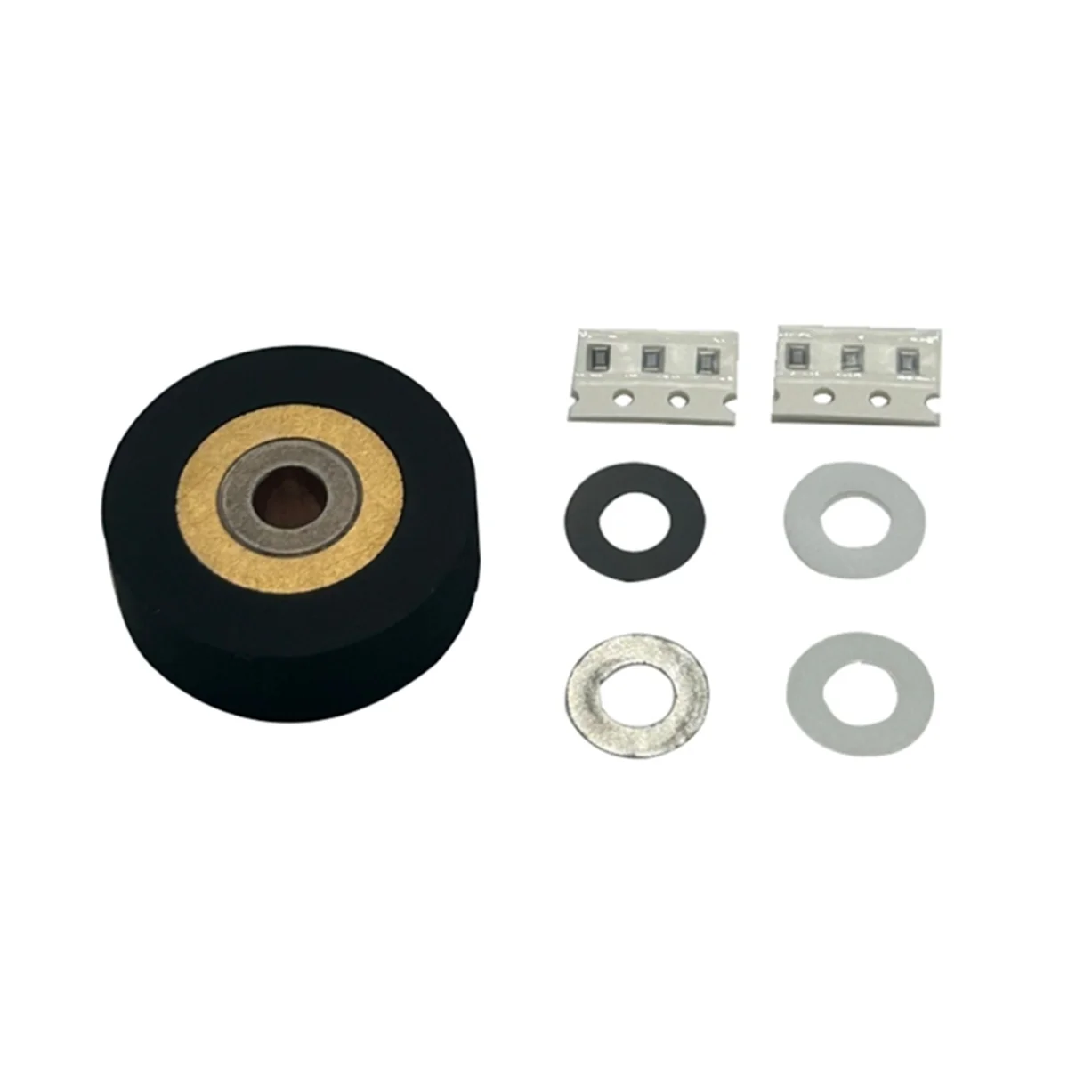 Rolo de pitada com furo de metal, reproduzido com precisão para revox b77 a700 pr99 c270 c274 para studer a67 b67 a807 a810 alto-falante