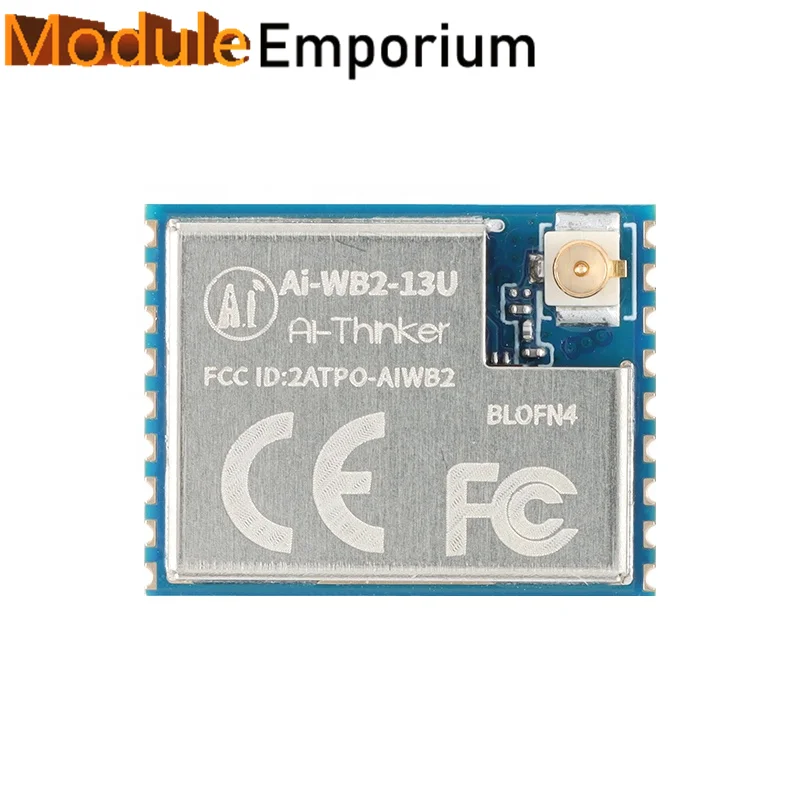 Serial Port Ultra Long Transmission Distance AI-WB2-13U BLE WiFi Module