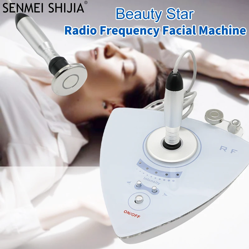 3 in 1 RF Tripolar Skin Lifting Machine Remove Eye Neck wrinkle Double Chin Face&Eye Lifting Tighten Body Slimming Beauty Device