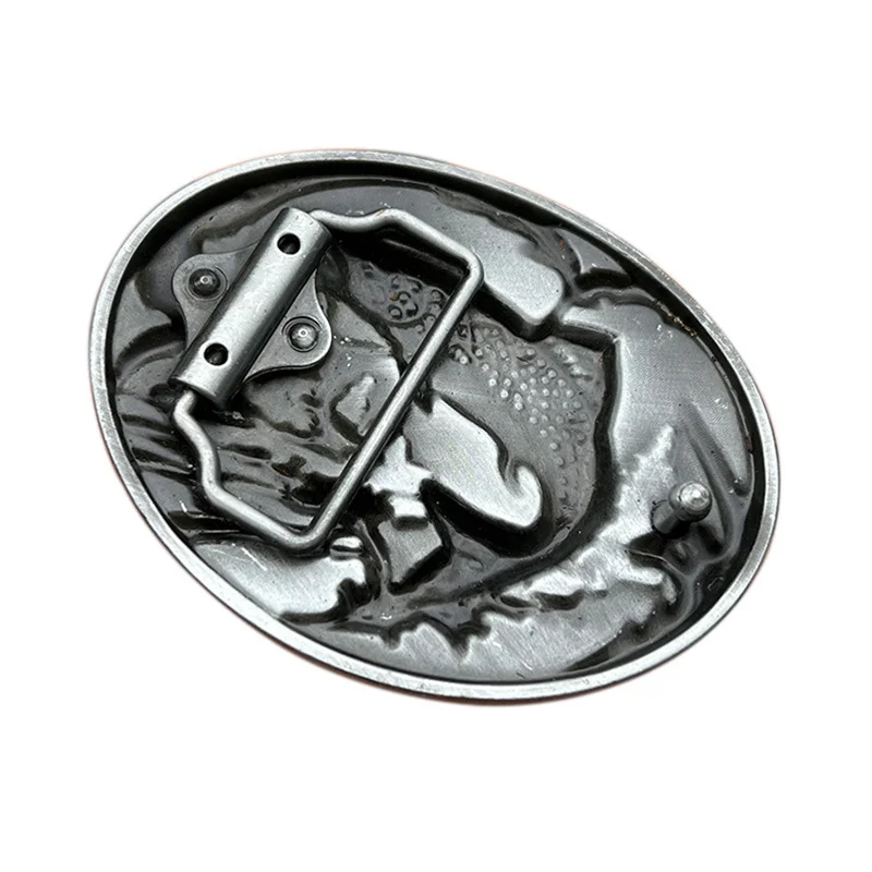 Fishing casual style belt buckle