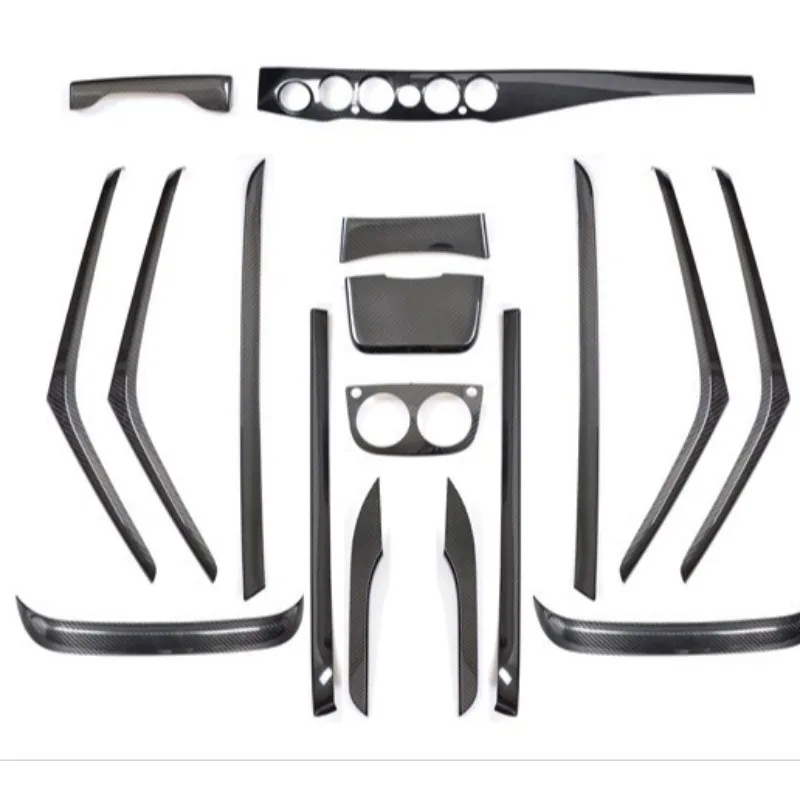 Carbon fiber interior patch, interior supplies, modification parts