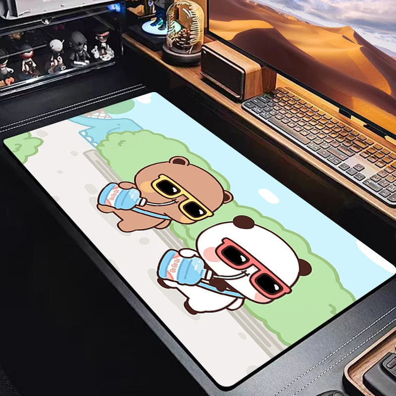 

Bubu And Dudu Mouse Pad Large Gamer Mousepad Mechanical Keyboard Gaming Pc Desk Mat Professional Speed Mausepad Anime Deskmat