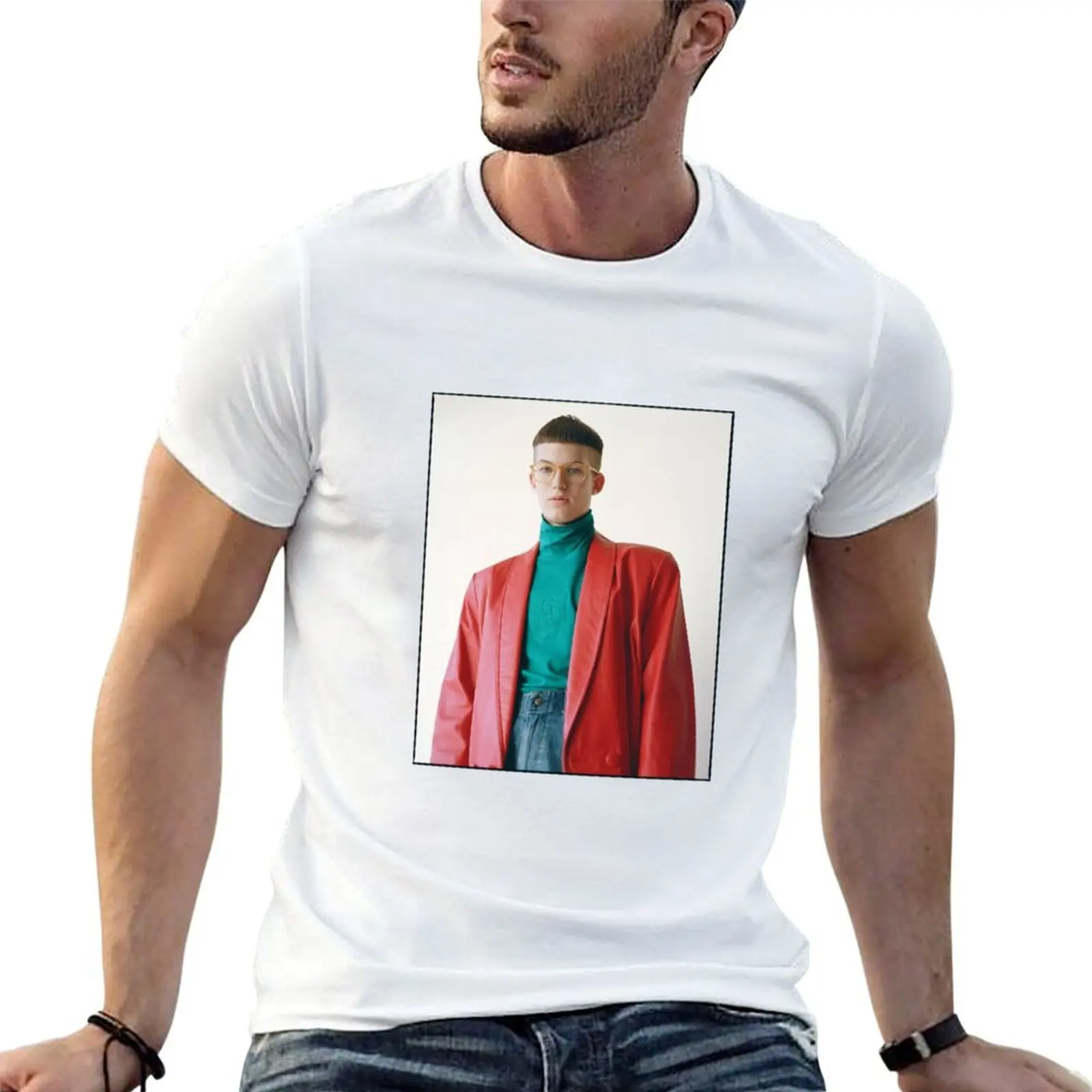 

Gus Dapperton T-Shirt man t shirt designer t shirts for man cotton soft T-Shirt
