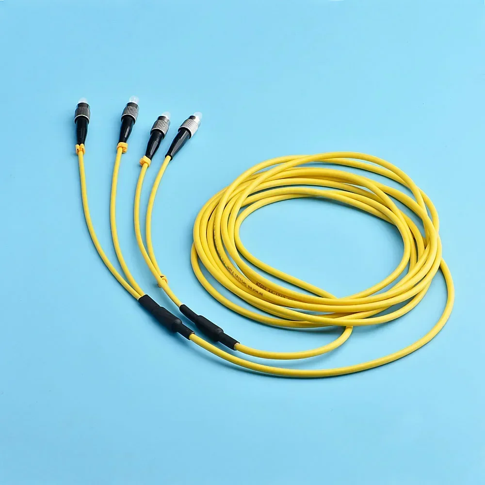 FC‑SC‑UPC Fiber Optic Data Cable FC/SC/UPC‑FC/SC/UPC For Roland Mutoh Eco‑Solvent Printer Long‑Distance Transmission Spare Parts