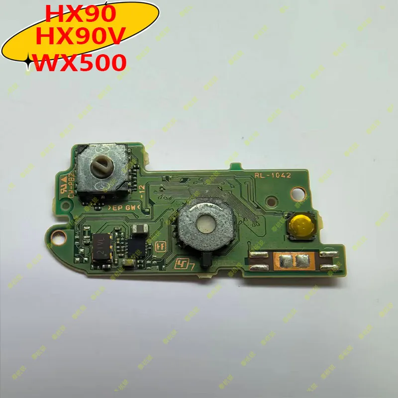 For Sony HX90 WX500 HX90V Power On/Off Board Top Cover Small Board Zoom Shutter Key Camera Accessories Change Replace Parts