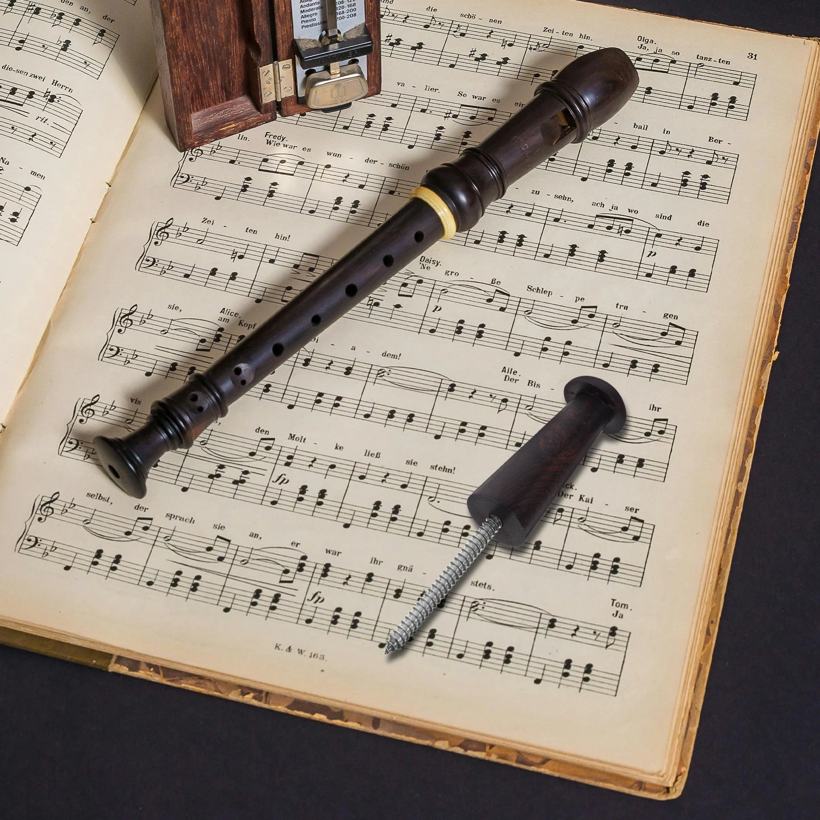 

1 set 1 Set Vintage Wooden Guitar Wall Mount Hanger Stainless Steel Hook For Ukulele Violin Holder Instrument Accessories