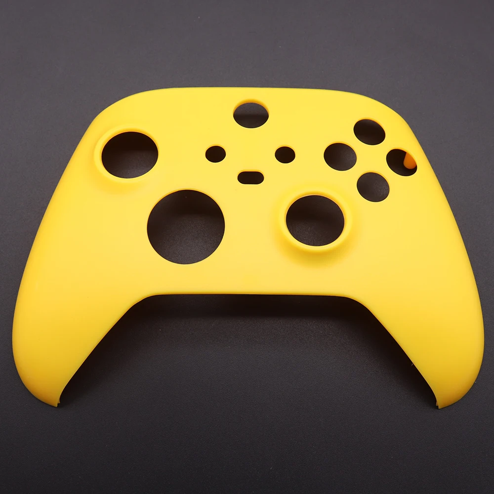 For Xbox Series S Front Shell Replacement Upper Top Housing Shell Faceplate Cover For Xbox Series X Controller