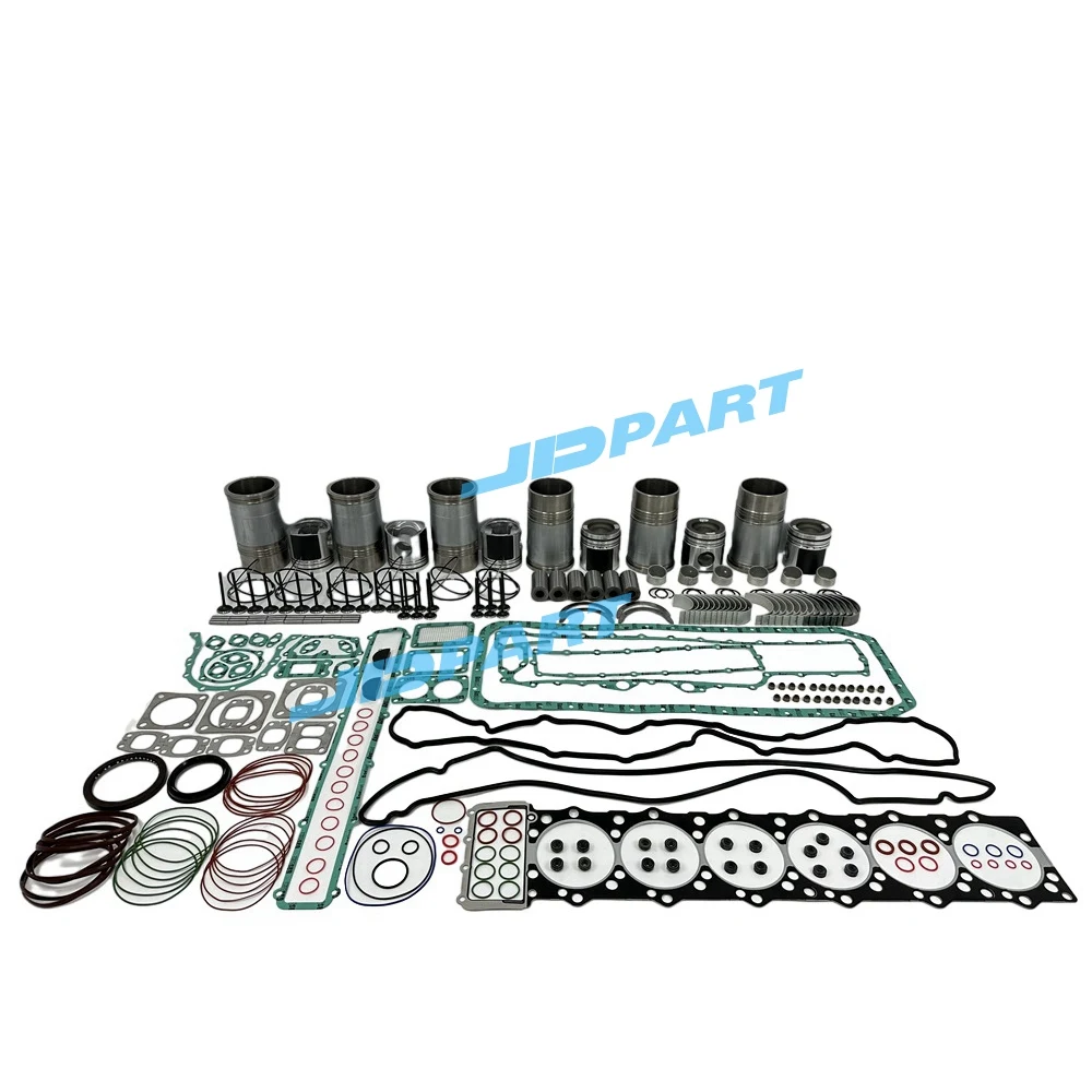 D6CA Cylinder Liner Kit With Gasket Set Bearing&Valves&Guides For Hyundai Parts