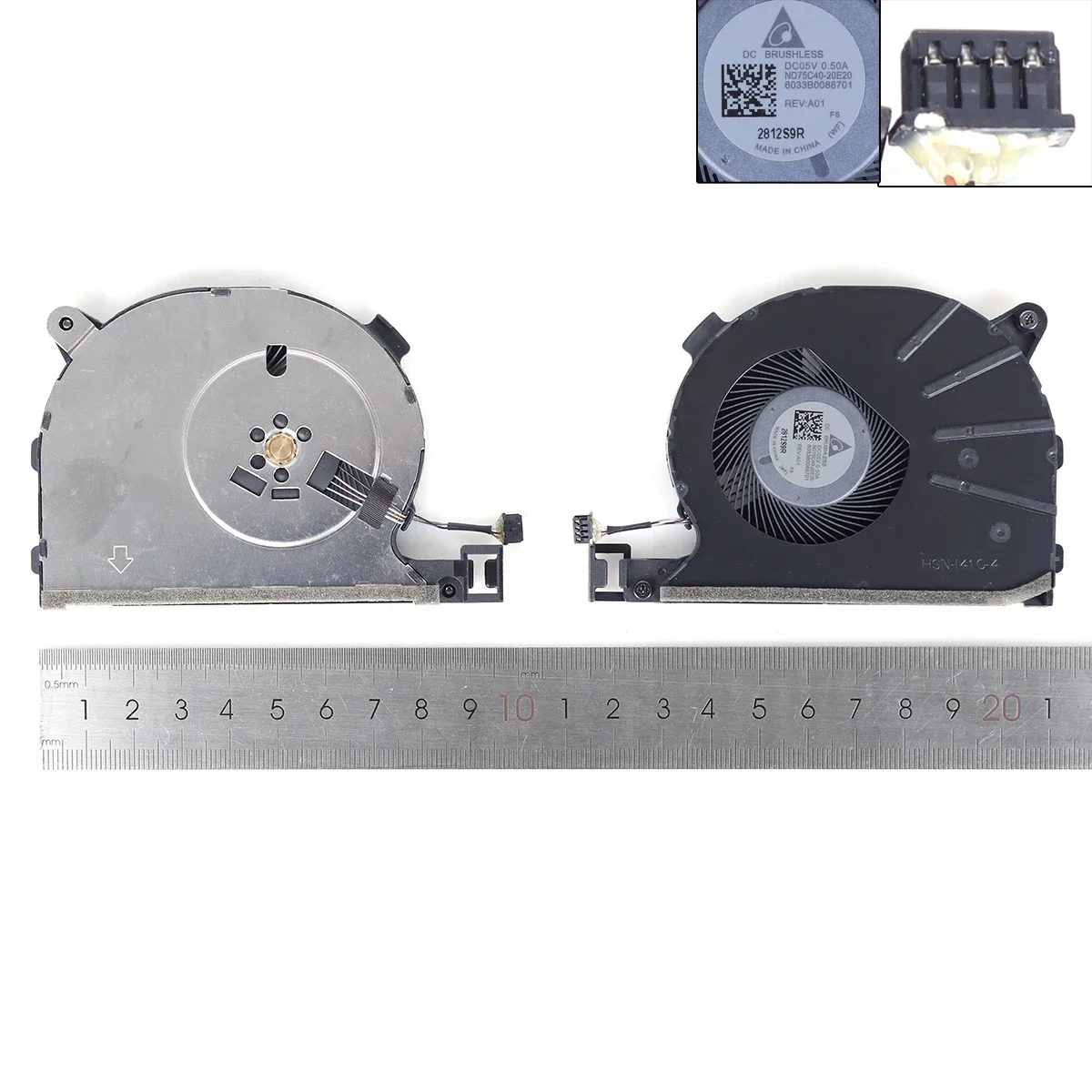 

Laptop Cooling Fan for HP ZFirefly14 G8 EB840 G8 830 G8 840