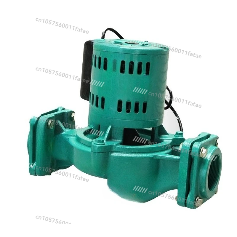 Hot Water Circulation Pump HJ40 Air Canned Heating Pressurization Pipeline Booster Pump Floor Heating Circulation