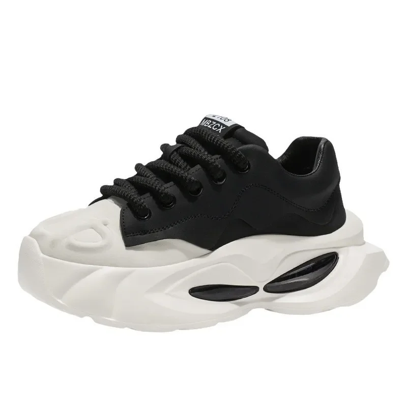 

LIVEDAY/мужская дышащая спортивная обувь для бега с сеткой, легкая мягкая обувь унисекс на толстой подошве с отверстиями, спортивные кроссовки, женская обувь