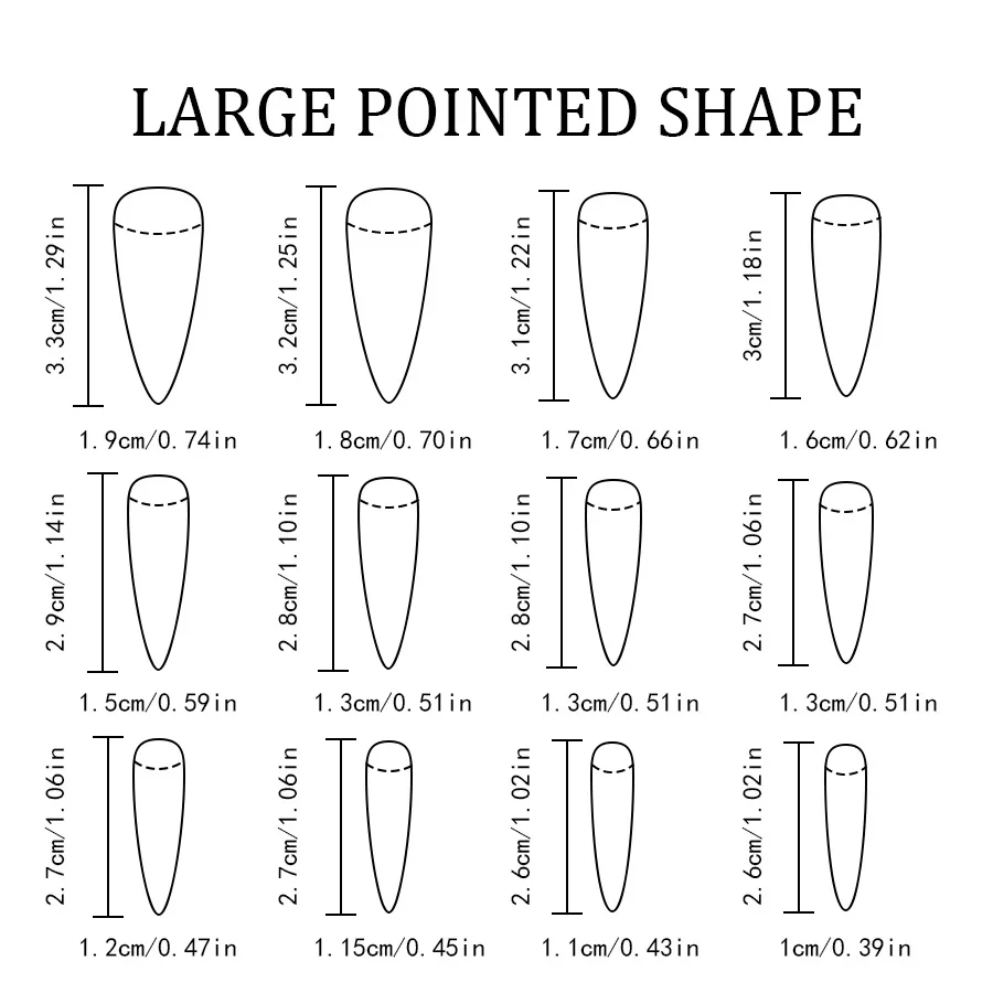 24 ชิ้น Cool ฮาโลวีนเล็บปลอมยาวอัลมอนด์กดบนเล็บสีแดงสีดํา Cool สาวฮาโลวีนตกแต่งเล็บเคล็ดลับยาวเล็บปลอม