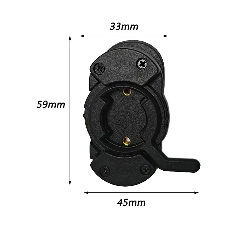 For Garmin Varia RCT715 Radar Tail Light Cushion Adapter Gopro Bicycle LED Lamp Taillight Bracket Bike Taillight Seat Holder