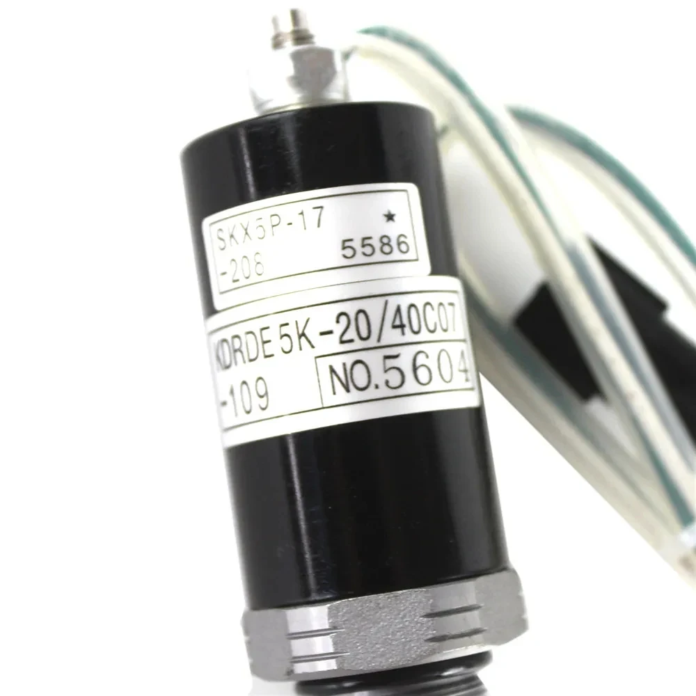 1pc Solenoid Valve EZ20V00018F1 KDRDE5KR-20 40C07-203A SKX5P-17-208 For Kobelco SK60-3 SK200-6E Excavators Accessories New