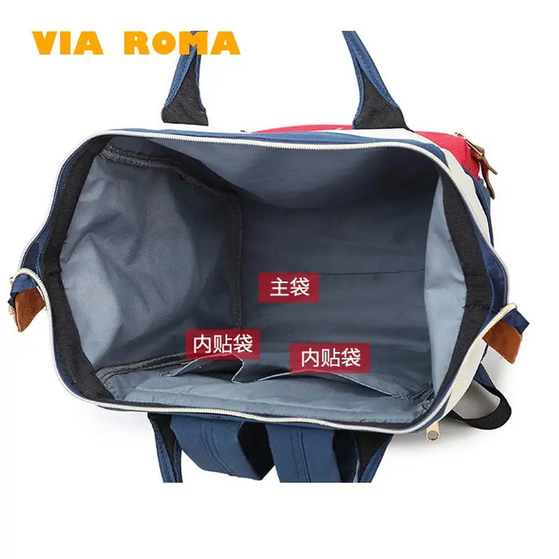 Japan Style Anello Bag 600D Oxford zaino impermeabile 13.3 14 pollici borsa per Laptop 2022 Fashion Girl Boys School Bag Mochila Mujer