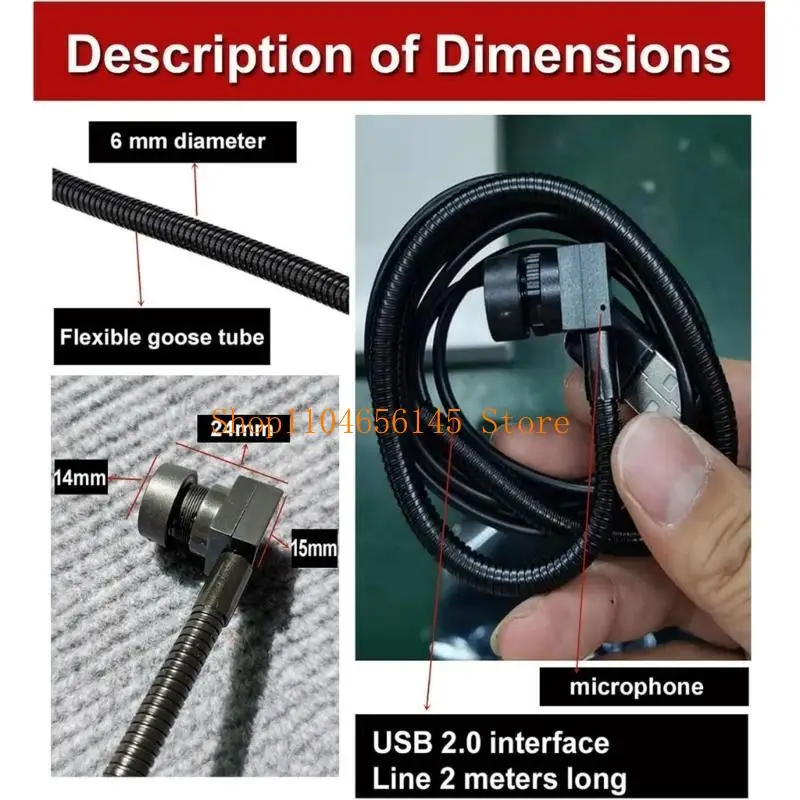 Câmera vídeo USB detecção automática 5ASD