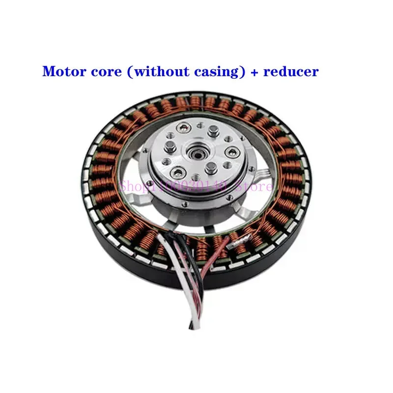 Lightweight GIM8108 - 8 Built - in Planetary Reduction Motor: Only 375g with 22Nm Torque, Ideal for Robot Joint Modules