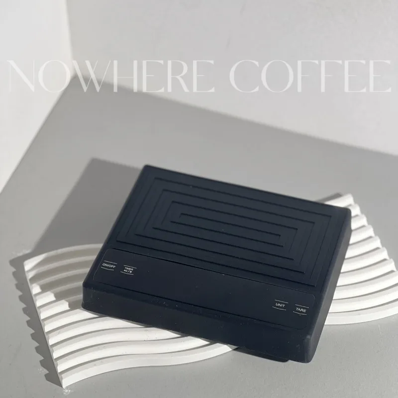 Artisan Barista brand Italian pour-over coffee bean timer, gram scale, electronic weighing timer.