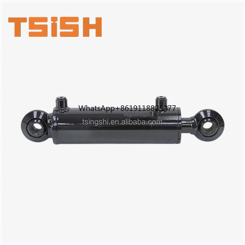 small piston double acting hydraulic clutch cylinders for mini tractor trailer loader rice corn peanut sugarcane wheat harvester