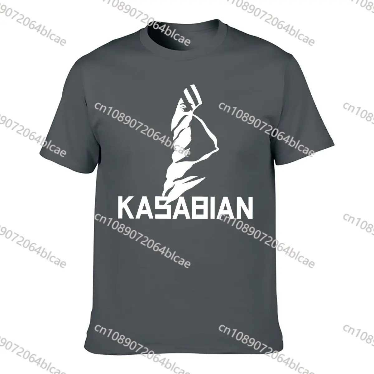 Kasabian Ultra Face 2004 Tour Official Tee T-Shirt Mens Unisex image 4