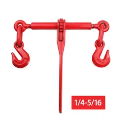 1/4-5/16 Lifting Jig Ratchet Tightening Gear Carbon Steel Die Forging Lever Tightening Rope