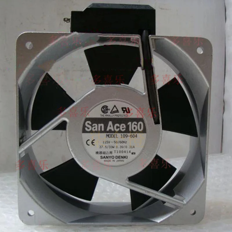 

WW 1PC New for Sanyo 109-604 Cooling fan 109604
