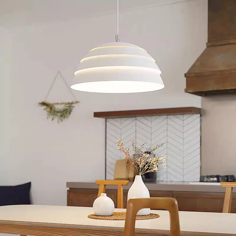 

Scandinavian living room chandelier ceiling pendant lamp bedroom ceiling lamp E27 base restaurant hotel indoor decorative light