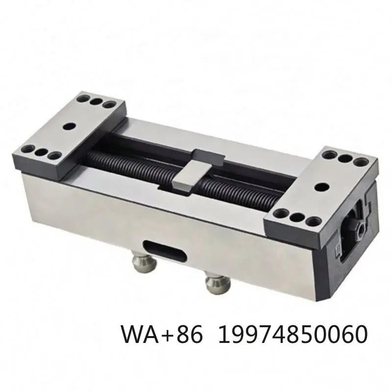 

Wholesale Customization Clamp Fixture Vise 120mm Universal Self Centering Machine Vise for CNC 5th Rotary VMC