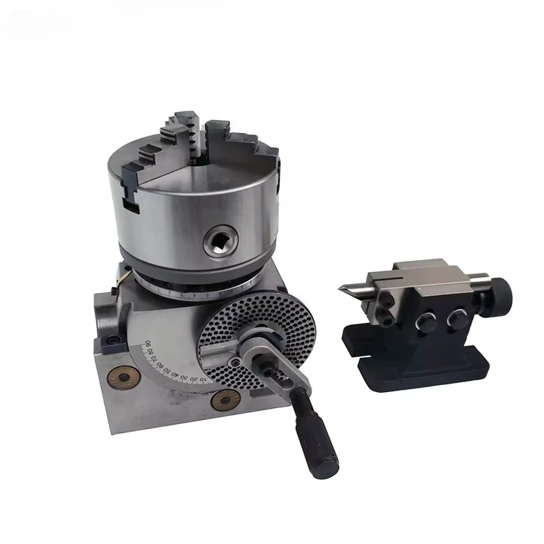 BS-1 High Quality Milling Machine Parts Indexing Head BS 20,000 Indexing Head Manual Indexing Head