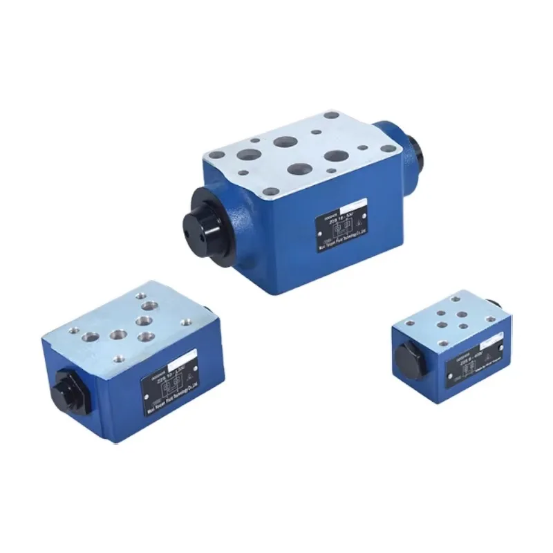 New & Original PLC Superimposed Hydraulically Controlled Check Valve