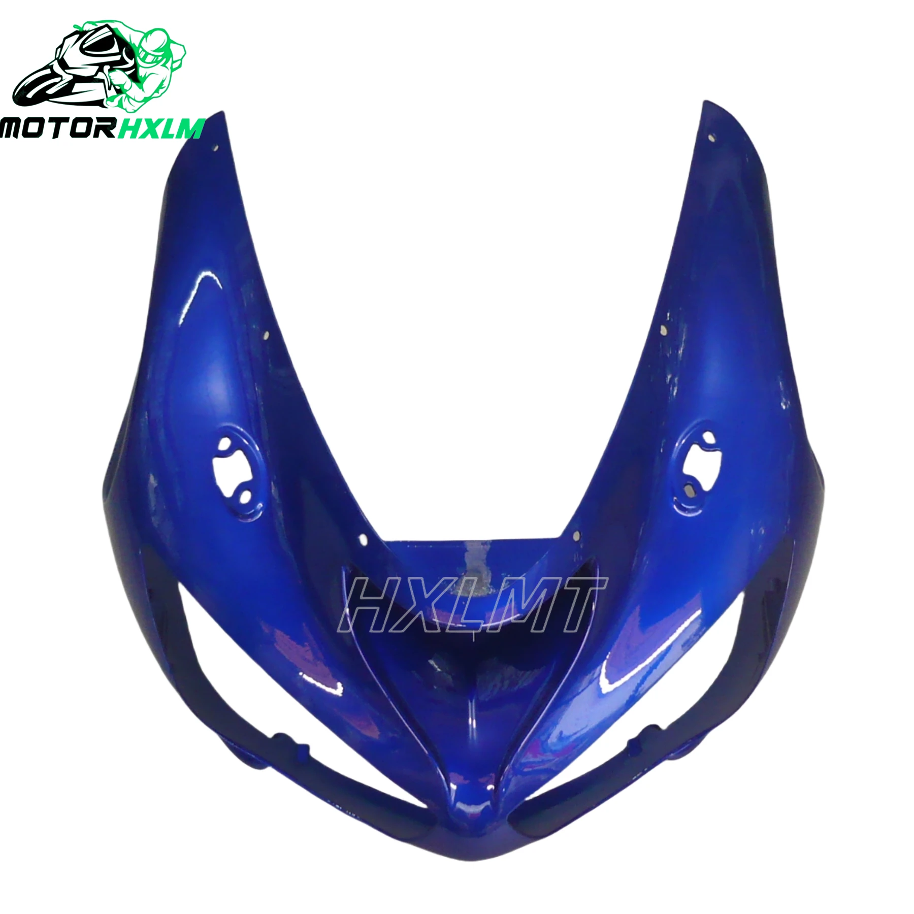 For ZX6R 22005 2006 Motorcycle Headlight Fairing Plastic Parts Components 636 2005 2006 Pack Left and Right Cowling Green Black