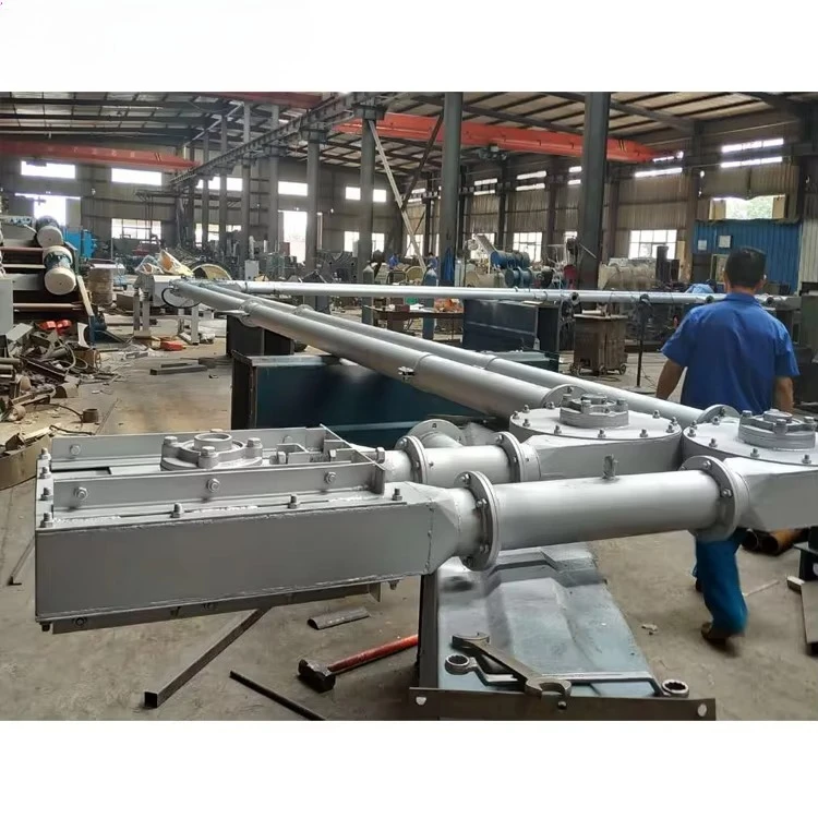 Food Powder Coffee Bean Discs Cable Drag Tubular Conveyor