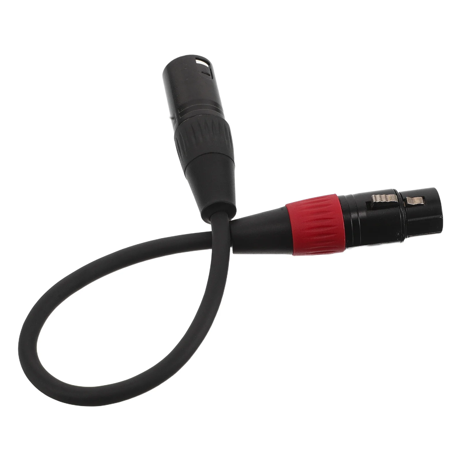 

0.3m Xlr 3-Pin Female to 5-Pin Male Audio Adapter Cable - Microphone Converter for Pa System and Professional