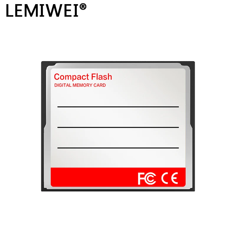 

CompactFlash Card LEMIWEI CF02 Memory Card 256MB 512MB 1G 2G 4GB 16GB 32GB 64GB for Digital Camera Industrial Control System