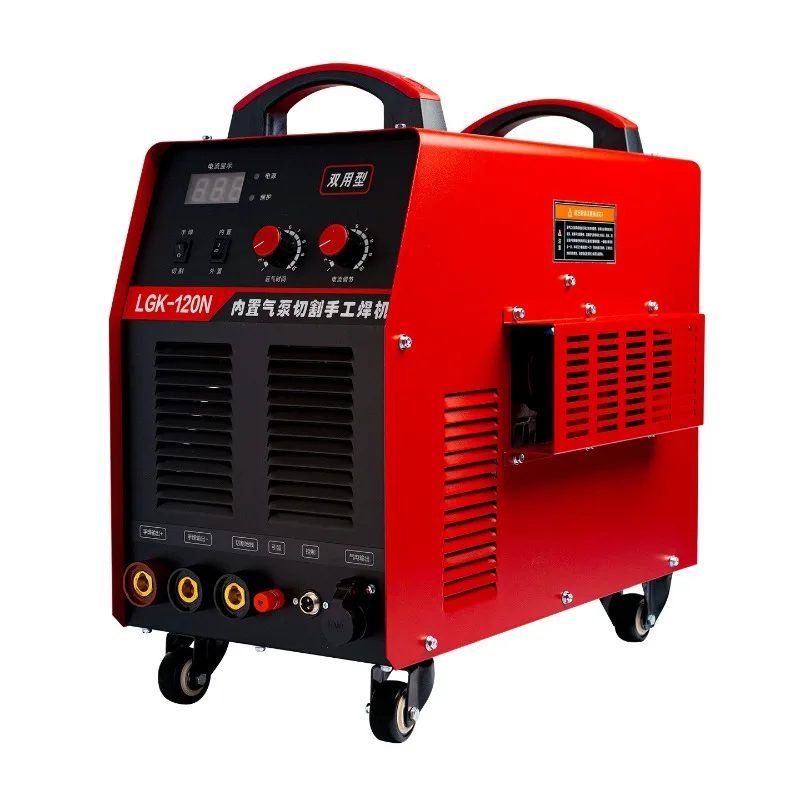 Plasma Cutter All in One Built In Air Pump Industrial Welder Dual Voltage Industry-Specific Equipment