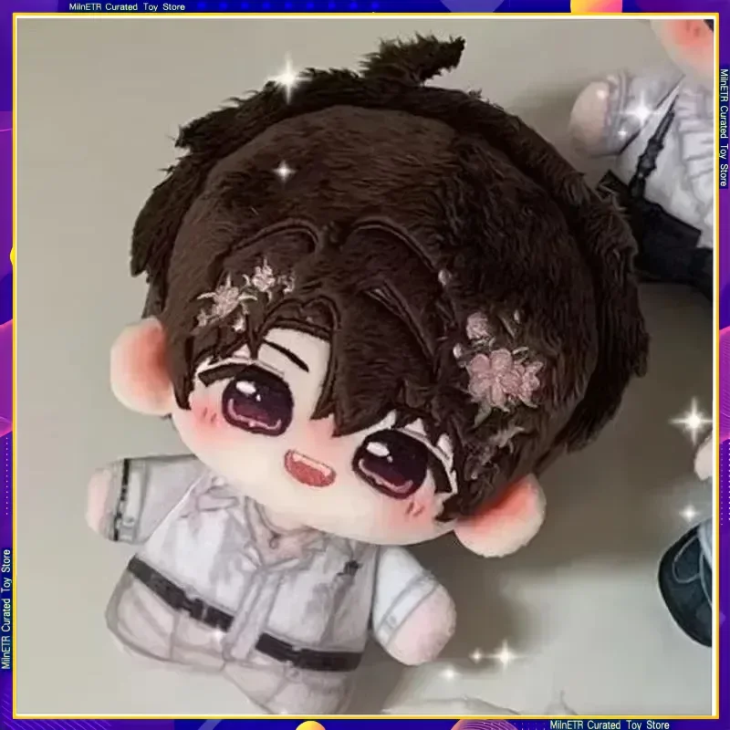 

Love And Deepspace Plush Rafayel Xavier Stuffed Toy 10cm Printed Body Figurine Statue Model Collection Decoration Ideal Kid Gift