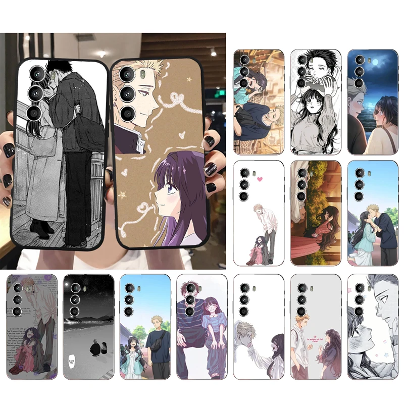 

Phone Case For Xiaomi Poco C71 15T 14T Pro Redmi note 15 14 14 13 Pro Redmi A5 15C 13C fragrant Flower Rintaro x Kaoruko Manga