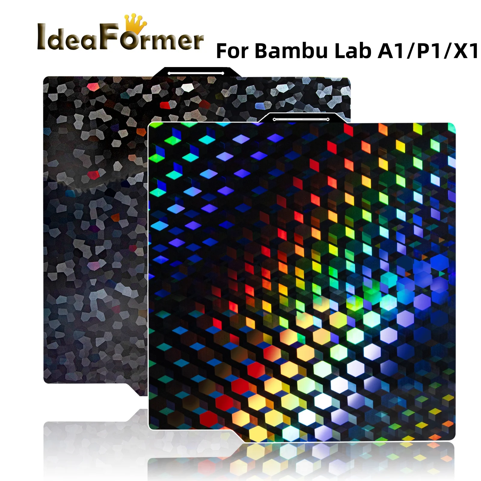 

Для Bambulab Build Plate 258x258 Пружинный стальной лист Peg Sheet Для A1 X1C X1 P1P P1S сборная пластина 3d-принтер