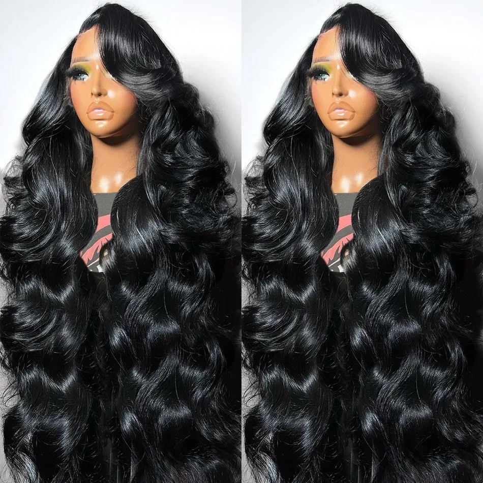 

Body Wave Lace Frontal Human Hair Wig 20 Inch HD Transparent 200 Density 13x4 13x6 Lace Front Wig PrePlucked For Women