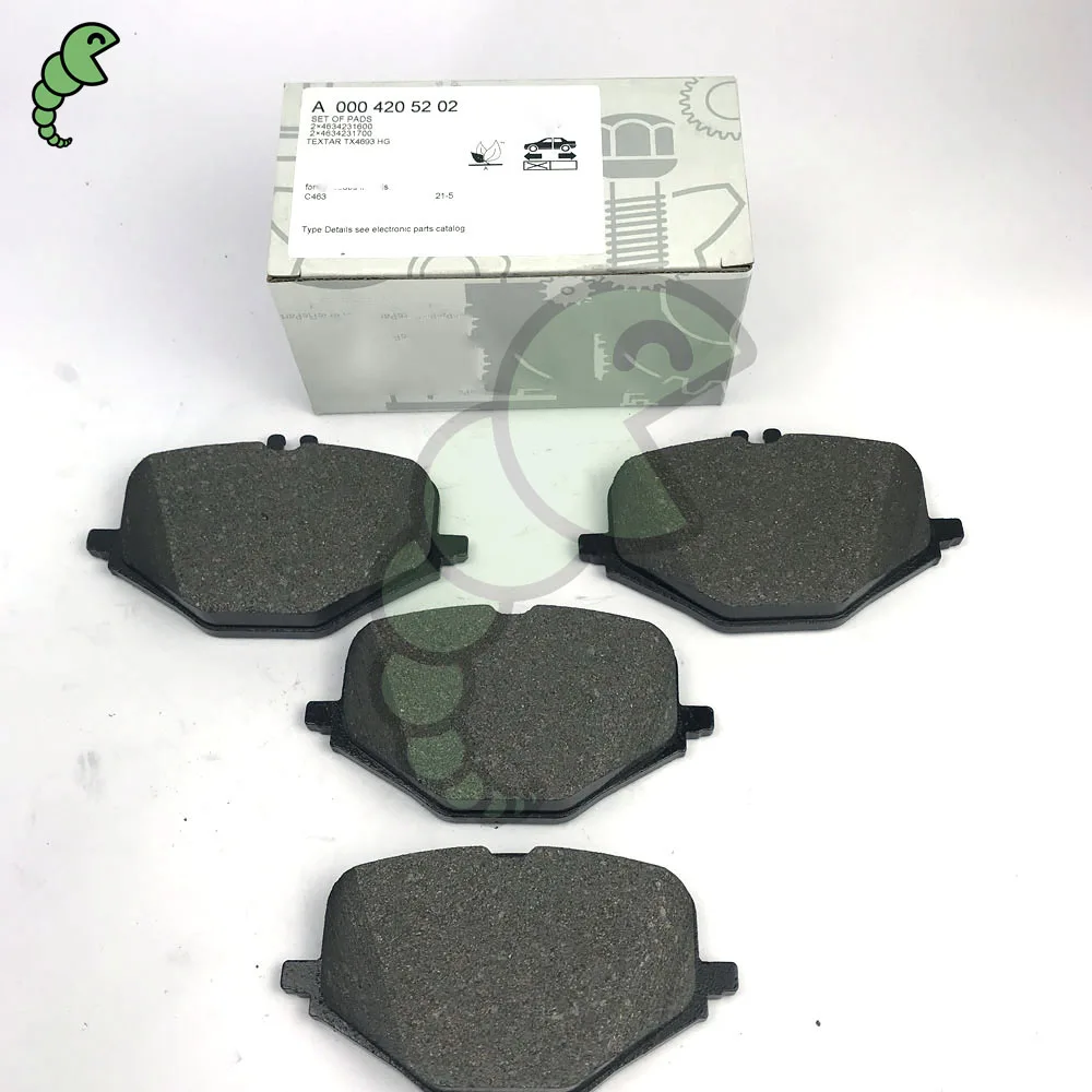A0004205202 A0004203705 Rear Brake Pads FOR MERCEDES-BENZ GLE W167 AMG 0004205202 0004203705