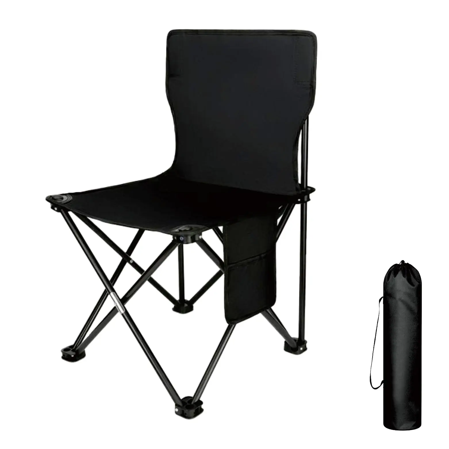 New Release Folding Chair Camping Chair Ultra Lightweight Carbon Steel Material High Load Capacity of 551.1 lbs Convenient to