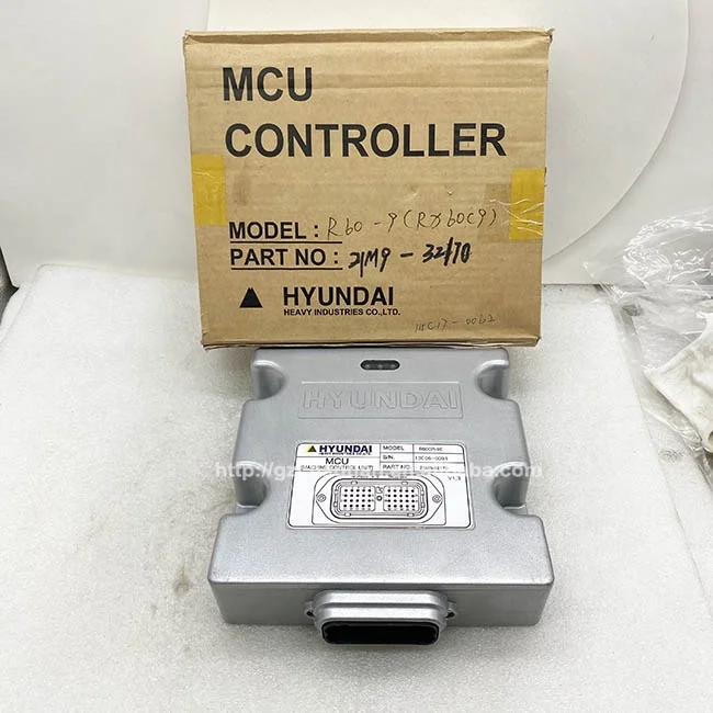 Mini excavator spare parts controller R60-9 machine control unit R60CR-9E MCU 21M9-32170