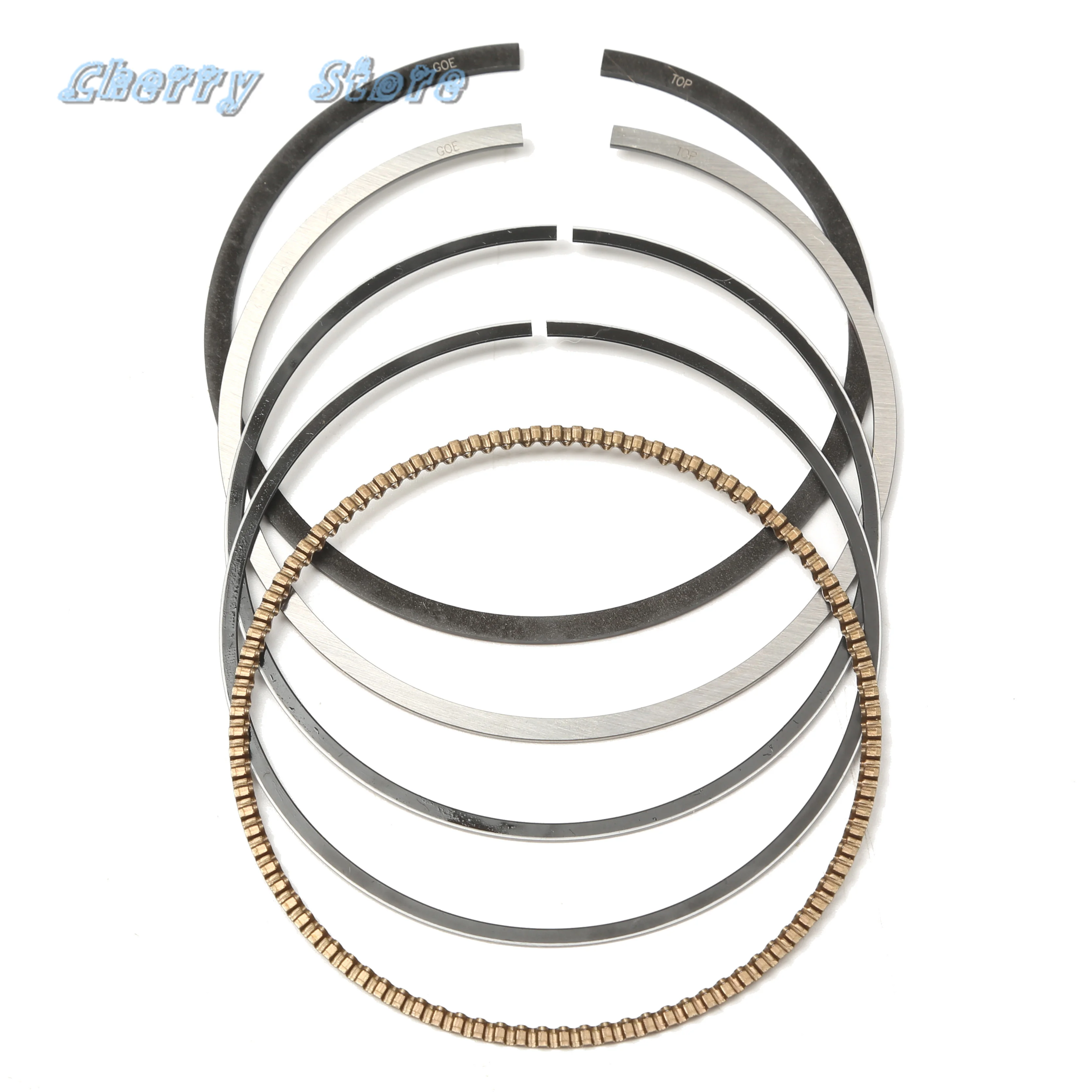 

Engine Piston Rings Set For Audi A3 Sportback BLX BVZ A4 3.0 quattro Convertible BGN A6 2.0 TFSI BPJ A8 TT 06F198151A 078107321A