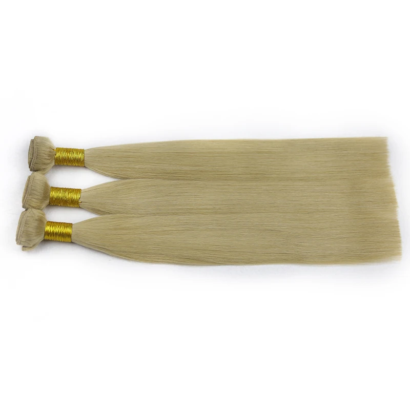 شعر بشري برازيلي مستقيم شعر حقيقي نسج آلة عذراء لحمة مزدوجة 18-24 بوصة #5