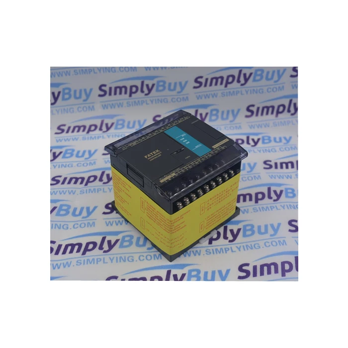 Plc Programmer 14 Points 24VDC Digital Input (2 Points High Speed 100KHz Basic Main Units FBs-24MAT2-AC