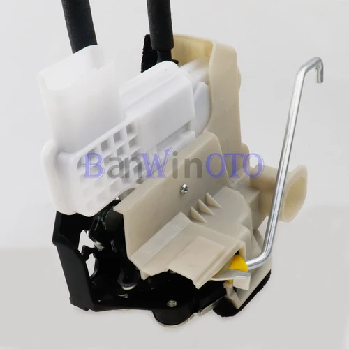 Imagen 2 del producto Mecanismo de Motor del actuador de bloqueo de puerta, mecanismo de Motor compatible con Kia Rio 2012-2017, 81321-1W040, 81311-1W020