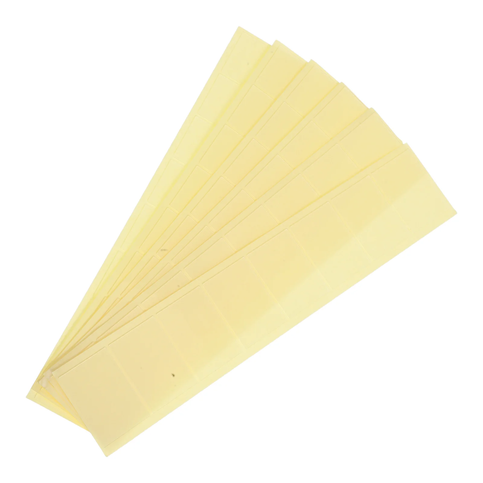 

48 Pcs Strong Double-sided Adhesive Clear Mounting Tape for Crafts Squares Thin