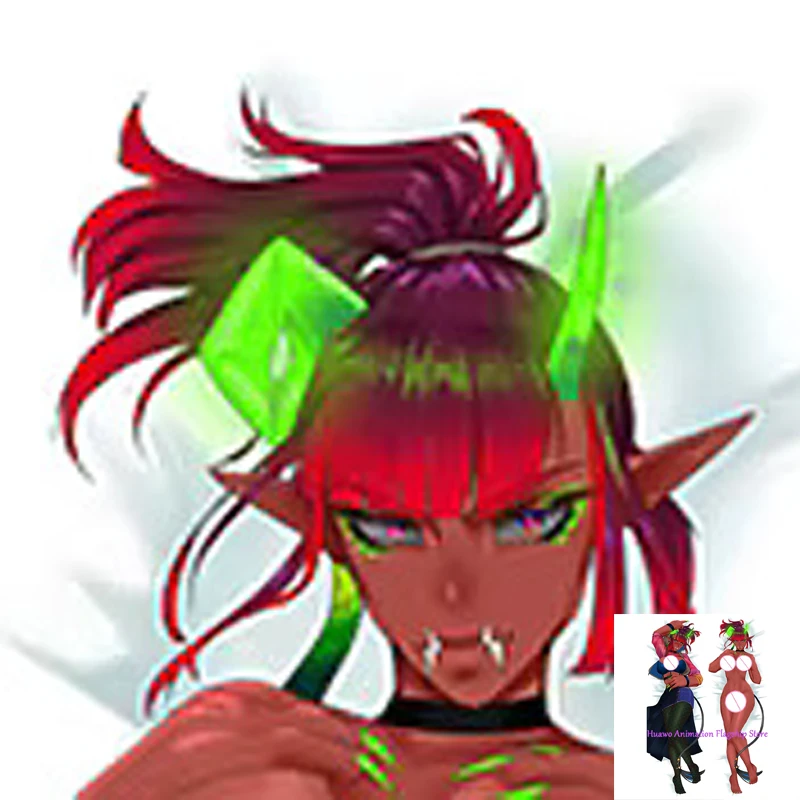 

Dakimakura Anime Pillow Cover Fen Saisei Double Sided Print 2Way Cushion Cover Xmas Gifts