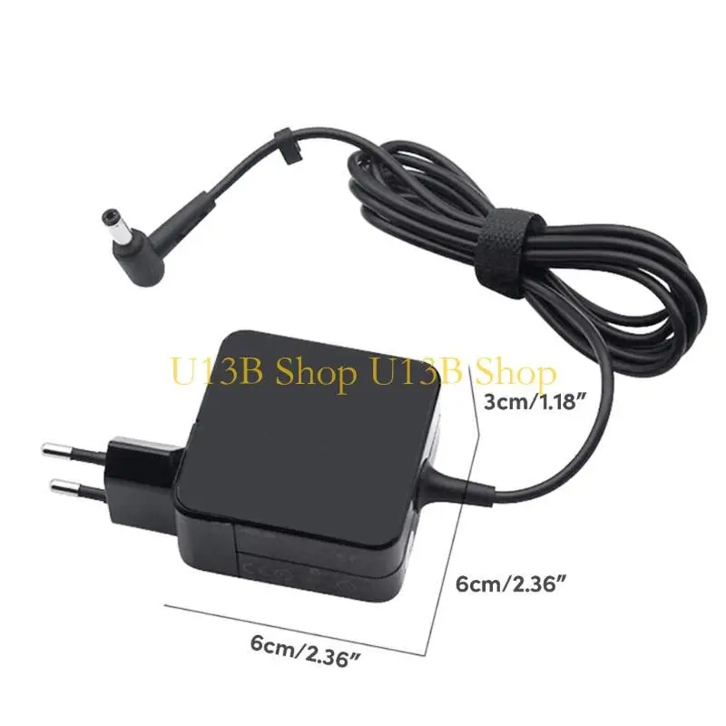 U13B محمول شاحن الشحن محول 45W DC5.5X2